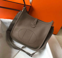 28cm leather tote bag wide strap men women high quality 2022new