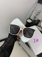 0754 classic square frame sunglasses Metal decorative sidepiece fashion sunglass women high quality 2022 new