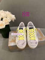 stare casual shoes lace up flats dirty fashion women 35-40 men 40-45 2023 high quality