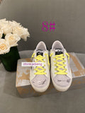 stare casual shoes lace up flats dirty fashion women 35-40 men 40-45 2023 high quality