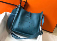 28cm leather tote bag wide strap men women high quality 2022new