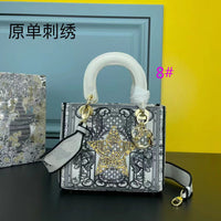 Top quality 16 colors 24*20*11cm handle +wide strap bag 8002# 2022 new