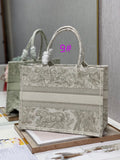 Top quality handle bag tote bag Embroidery 36.5*28*16cm  41.5*32*5cm 2022 new  1286S