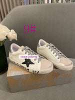 stare casual shoes lace up flats dirty fashion women 35-40 men 40-45 2023 high quality