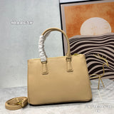 28.5*19*12cm Saffiano leather handle handbag shoulder bag women 1BA863 high quality 2022