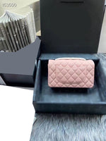 20cm lamb leather or cow leather silve /gold chian crossbody bag women top quality 2022 new CF