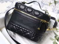 leather handle crossbody bag Cosmetic Bag women top quality 2022