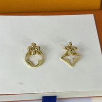 gold earring fashion  women classic 2022 new