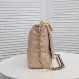 3 sizes  soft cow leather chian shoulder crossbody bag 12colors classic high quality