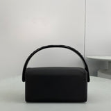 mini vintage handle handbag women high quality 2022 new black